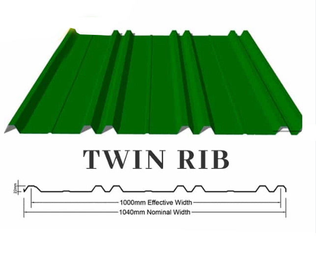 Dust Proof Control 0.5mm Trapezoidal Sheet Roll Forming Machine Bi Rib Low Noise