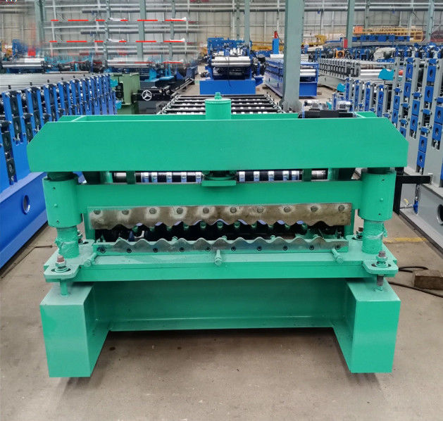 7/8'' Roof Tile Roll Forming Machine Corrugated Sheet Making