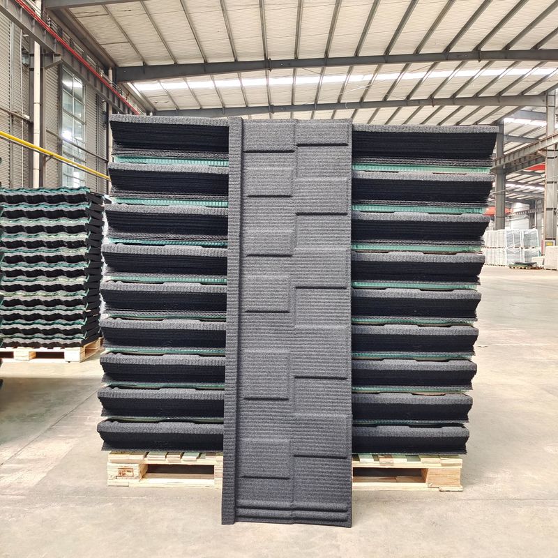 Building Material Shingles Stone Coated Roofing Tiles Color Metal
