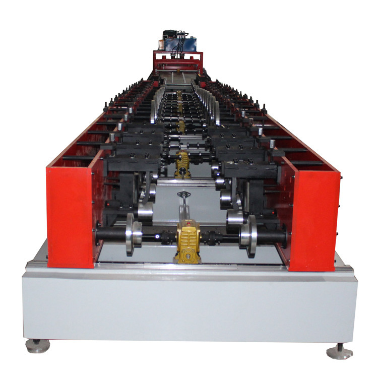 45# Forged Steel Cable Tray Roll Forming Machine High Productivity