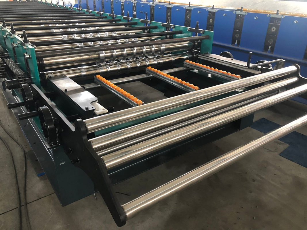 Roof Roll Forming Machine 7/8'' Corrugated Roof Sheet Making Machine