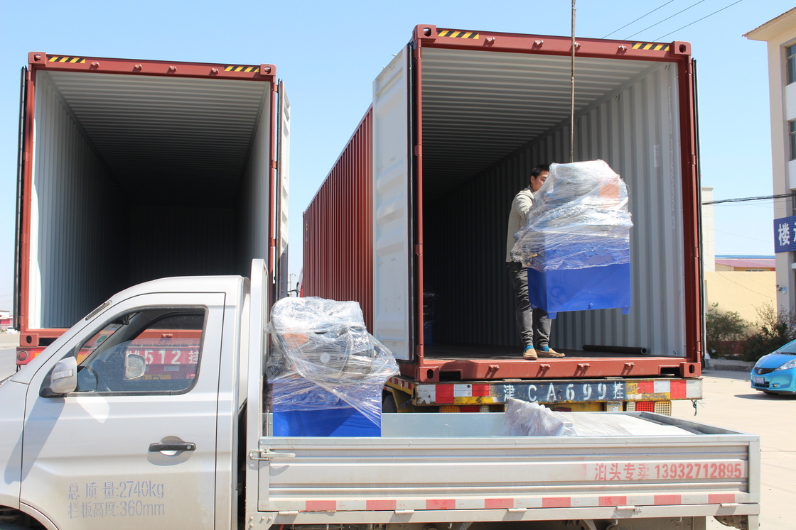 Semicircle Type Tile Roll Forming Machine For Roof And Wall Use