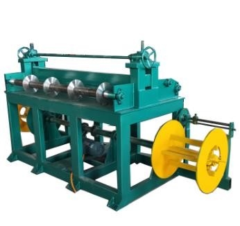 Q235 Carbon Steel Color Steel Simple Slitting Cutting Machine Line  0.2 - 3.0mm