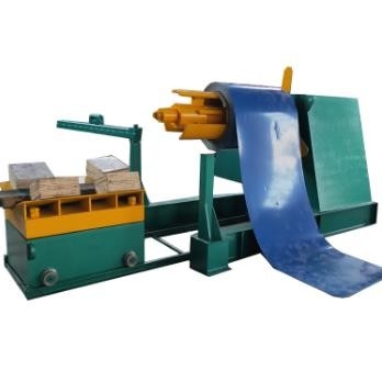 Q235 Carbon Steel Color Steel Simple Slitting Cutting Machine Line  0.2 - 3.0mm