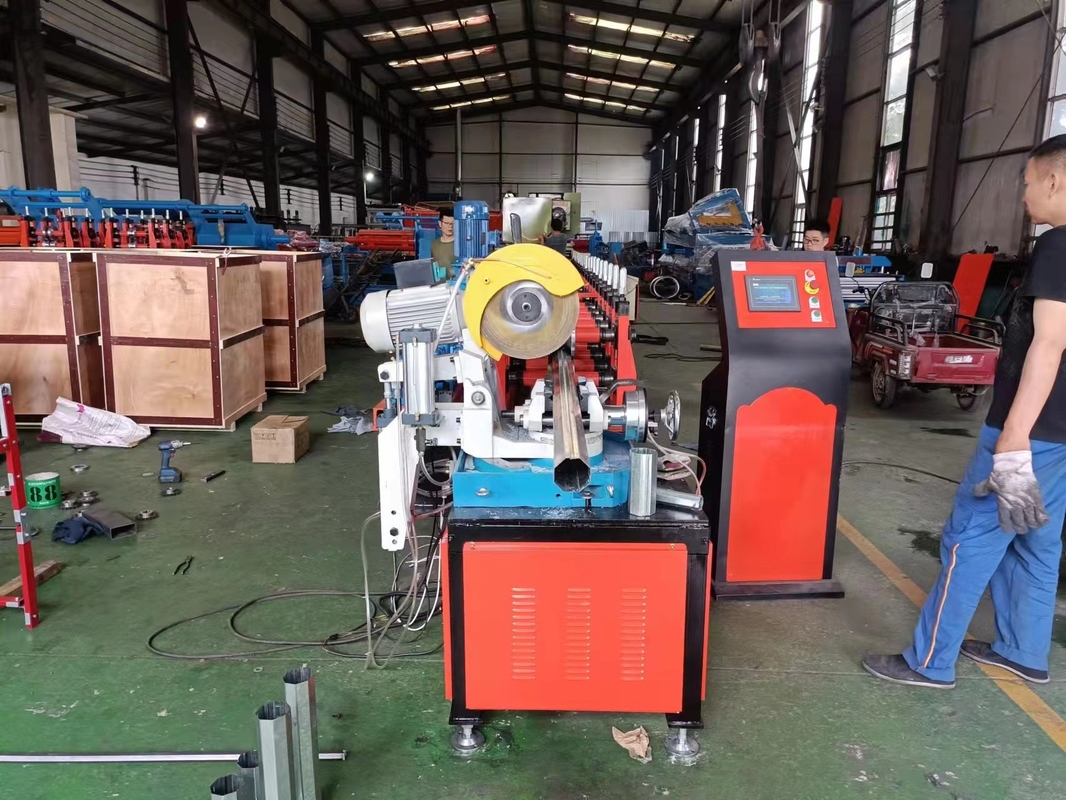 Octagonal Tube Stud And Track Roll Forming Machine Galvanized Steel