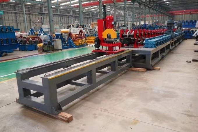 Industry Solar Support Roll Forming Machine High Speed 25m/Min Fully Automatic