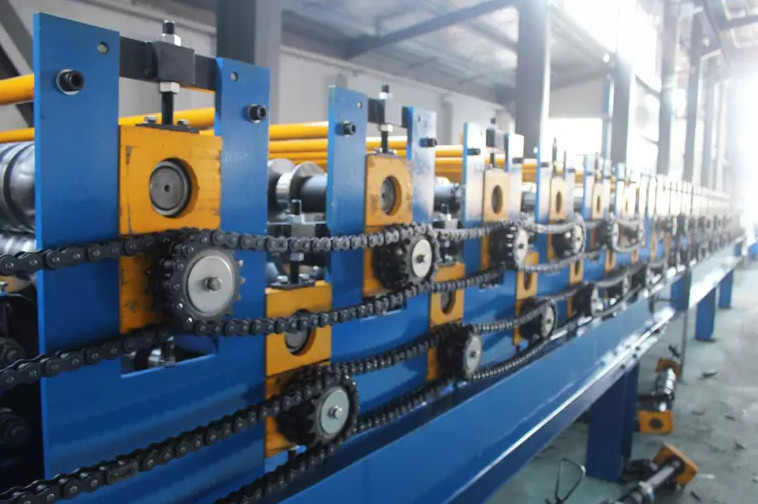 Roof Tile Wall Panel Double Layer Roll Forming Machine Color Steel Galvanized