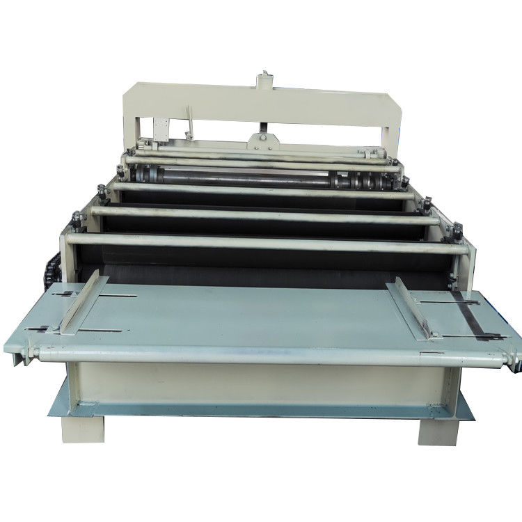 Color Steel Sheet Levering And Cut To Length PLC Control