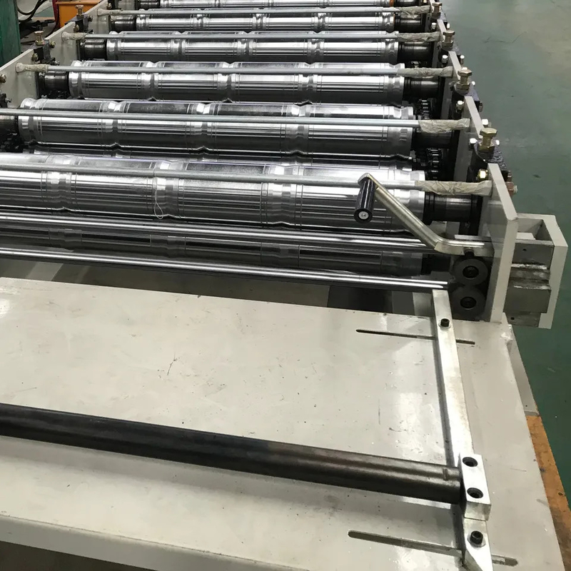 High Speed  840mm step tile roll forming machine Roof Glazed Tile Roll Forming Machine