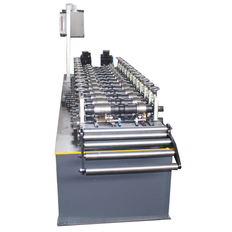 Double Head Light Gauge Steel Stud And Track Roll Forming Machine 10-25m /Min