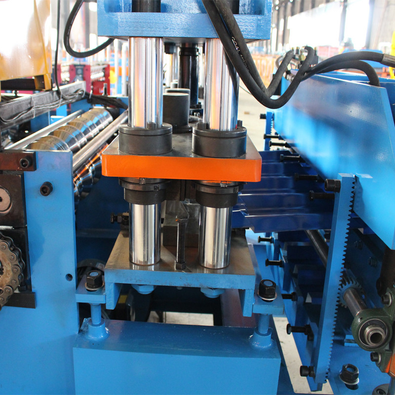 2025 new design Trapezoidal and glazed Double Layer Roof sheet roofing tile Roll Forming Machine