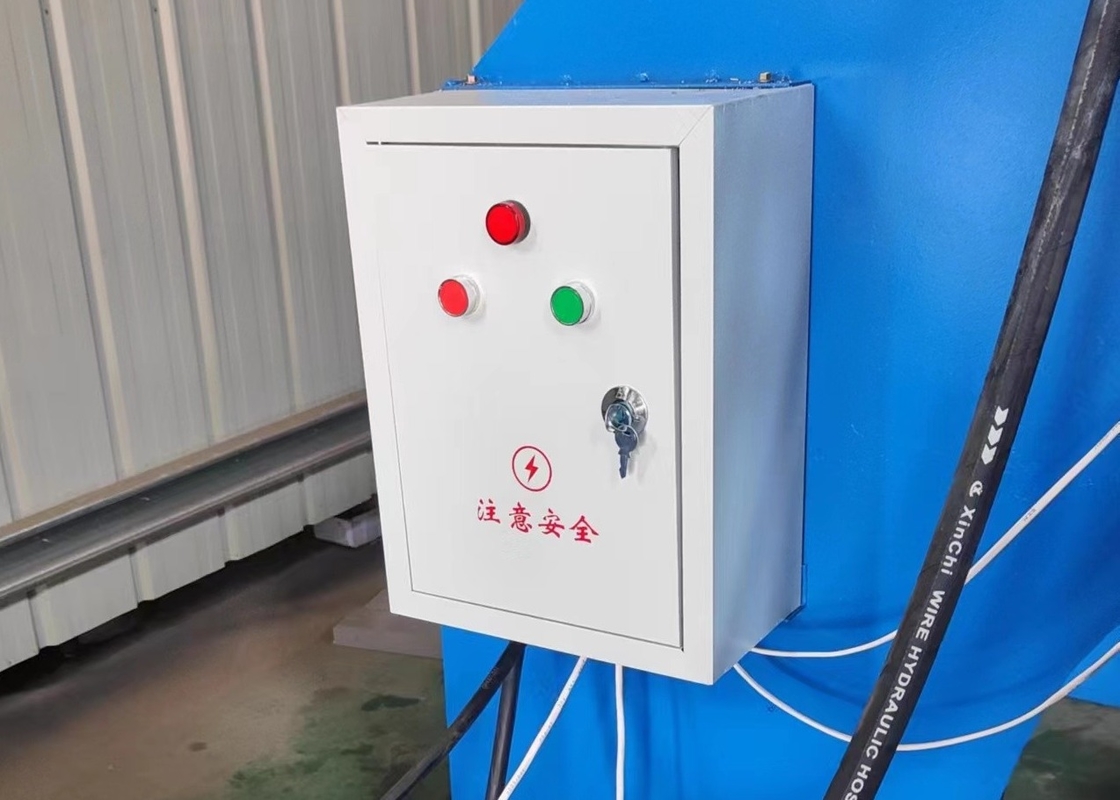Voltage 380v/50hz Hydraulic Bending Machine With Button And Foot Switch