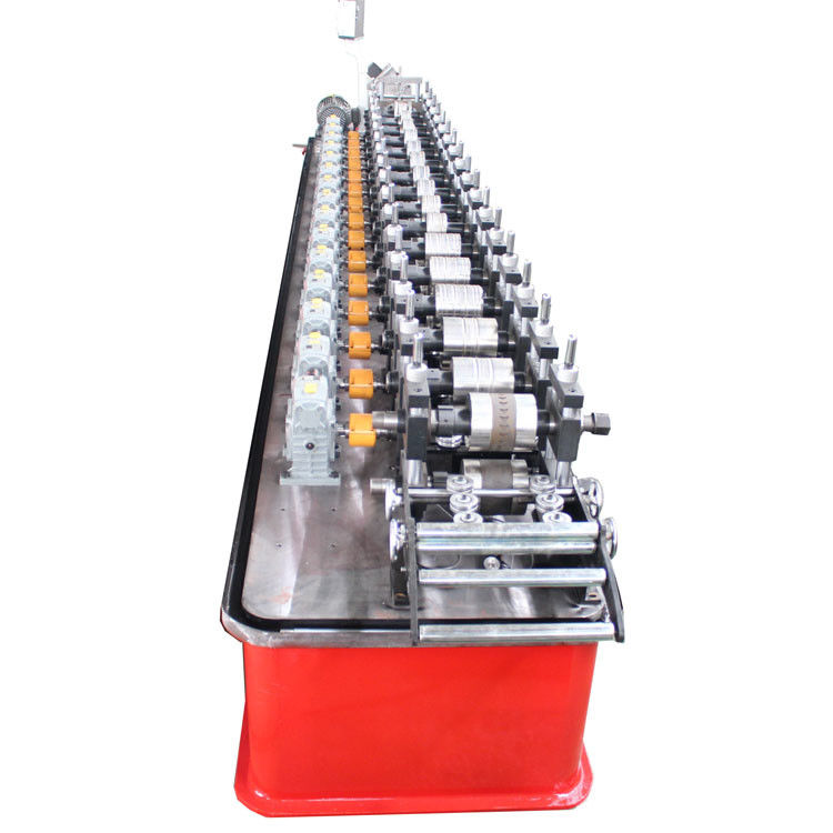 Flying Cut System 3kw C Channel Roll Forming Machine High Speed For Ppgi