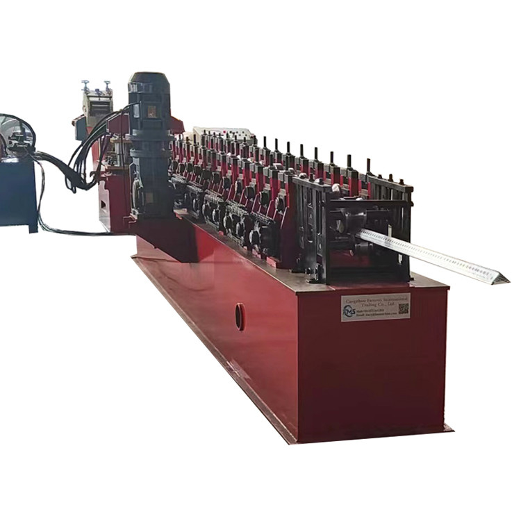 Ppgl High Speed Roll Forming Machine For Working Cable Tray Pillar Support