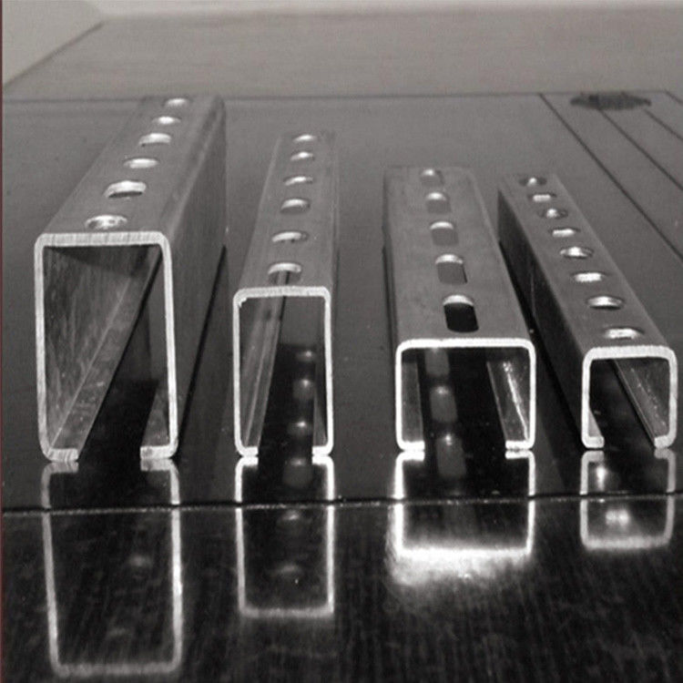 PL Adjustable Metal Roof Roll Forming Machine For Solar Panel Support