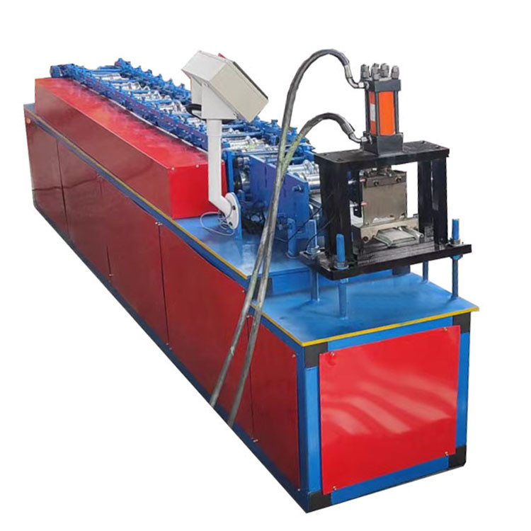Metal Shutter Door Roll Forming Machine With 10-15m/Min Forming Speed And 45 Steel Rollers