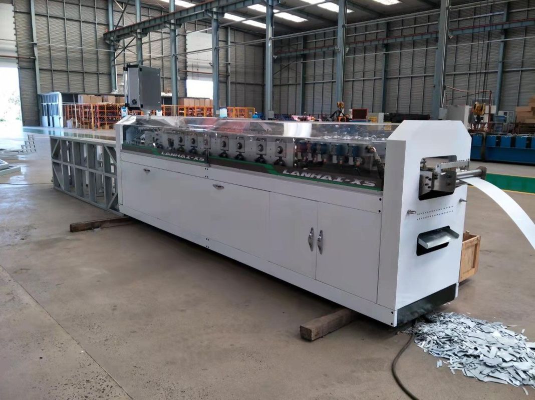 2024 Best Price High Straight Light Gauge Steel Villa Frame Roll Forming Machine