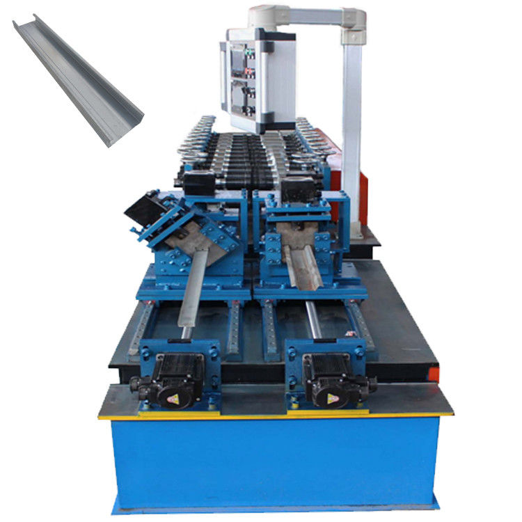 Drywall Channel C U Galvanized Sheet Light Steel Keel Profiles Metal Stud / Track Roll Forming Machine With CD UD CW UW Profiles