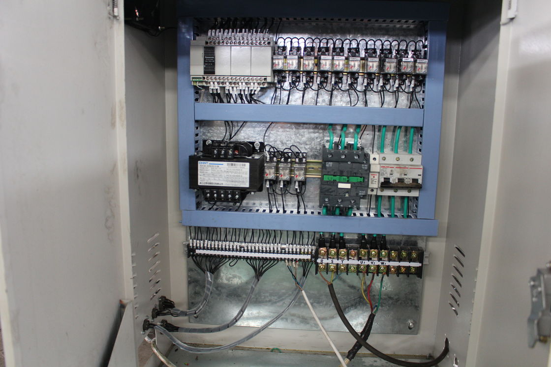 Precision PLC Control GI Roll Forming Machine GCr12 Roller with 380V Power Supply