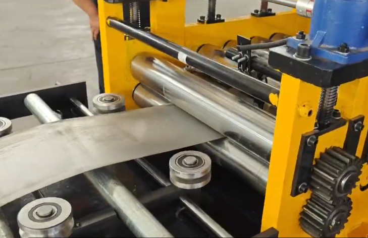 Automatic PLC Control System Cut To Length Machine For 380V 50HZ Power Supply