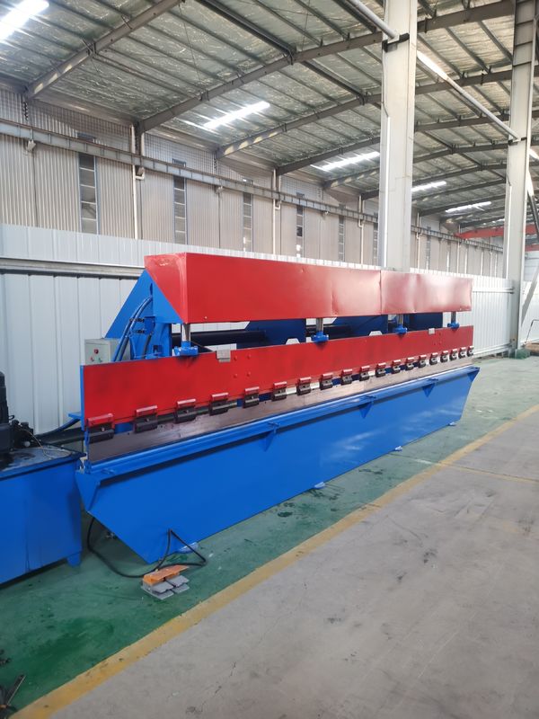 380V 50HZ Button / Foot Controlled Hydraulic Bending Machine With 3KW Motor And 3000mm Max