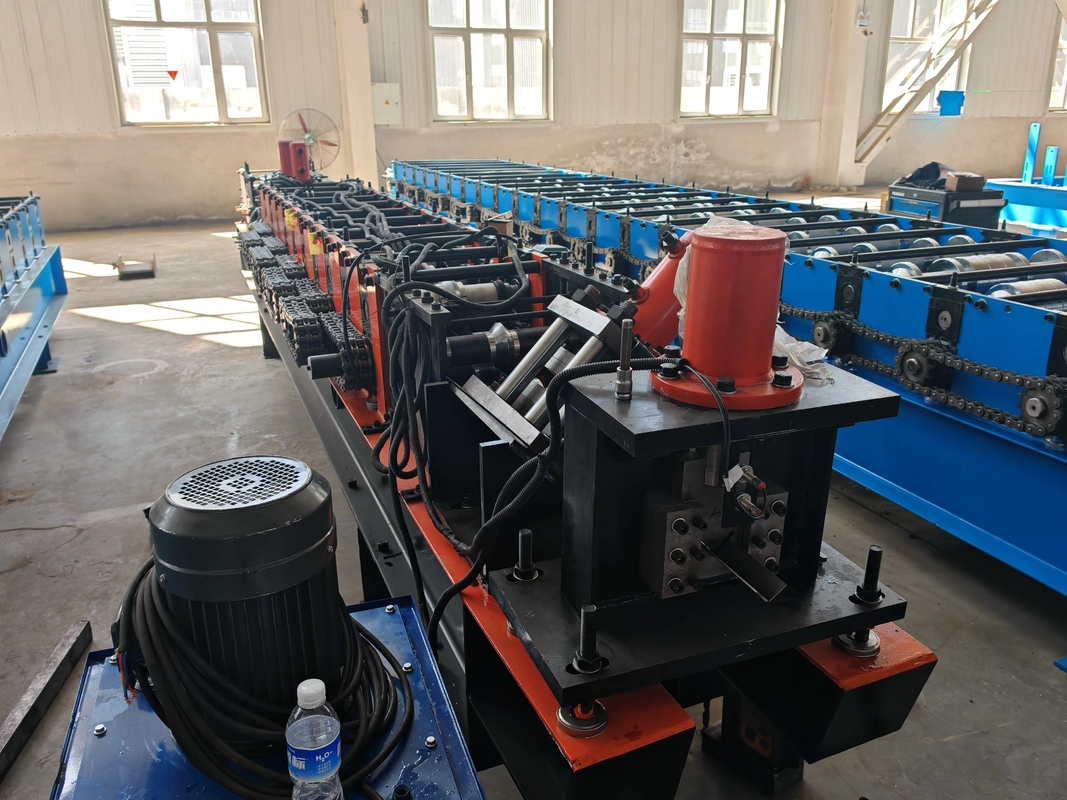 Metal Stud And Track Light Keel Roll Forming Machine with 14-18 Rollers