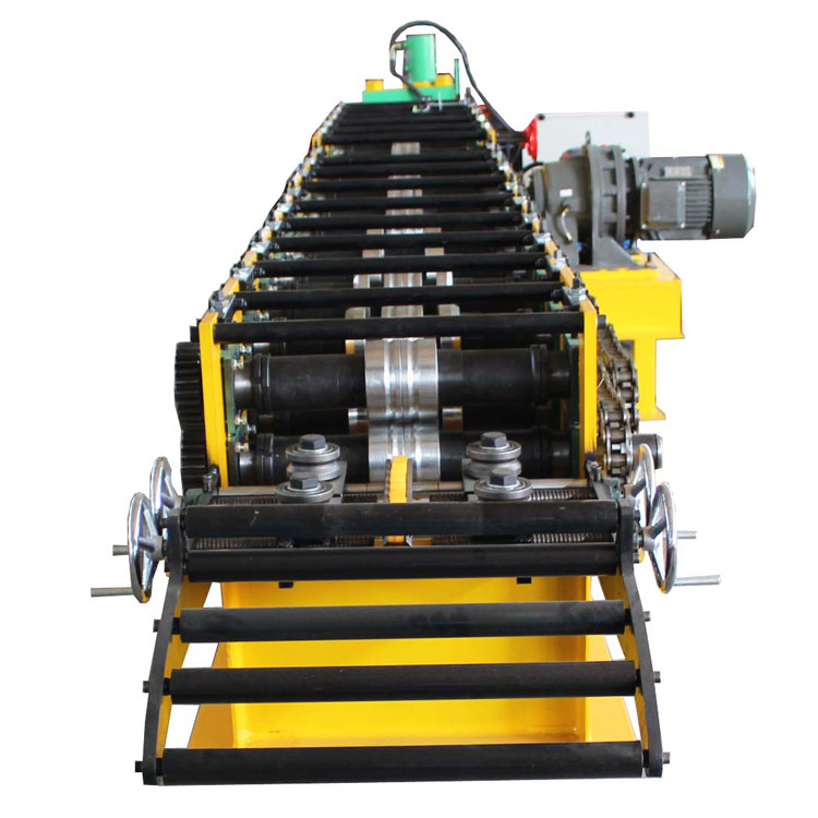 Fully Automatic C Purlin Steel Frame and C U Lip Cold Channel Roll Forming Machine