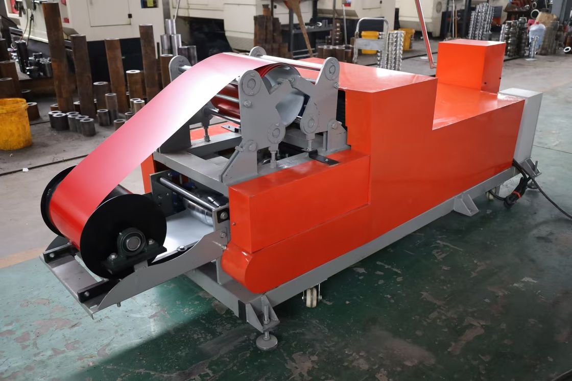 Portable Seamless Water Gutter Roll Forming Machine For Galvanized Steel Sheet