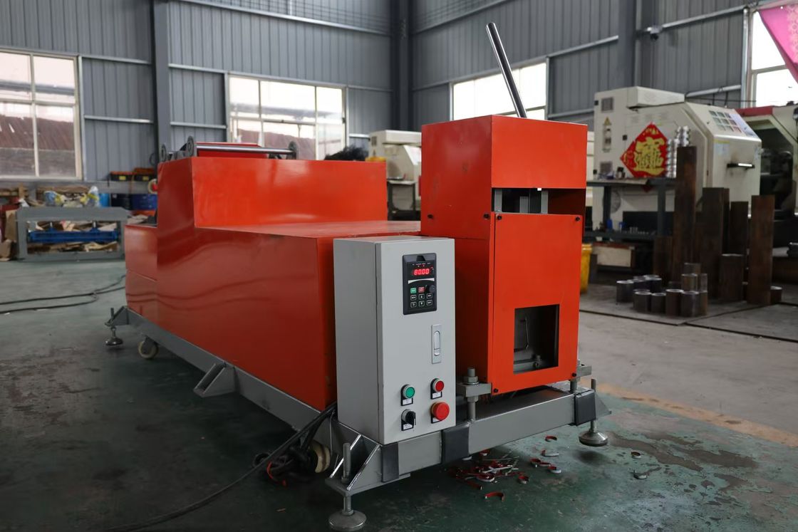 Portable Seamless Water Gutter Roll Forming Machine For Galvanized Steel Sheet