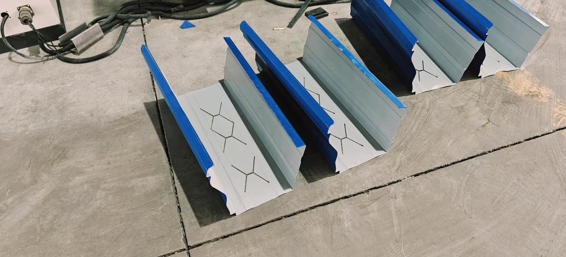 K Style Seamless Metal Rain Gutter Ogee Gutters Roll Forming Machine For Residential Houses