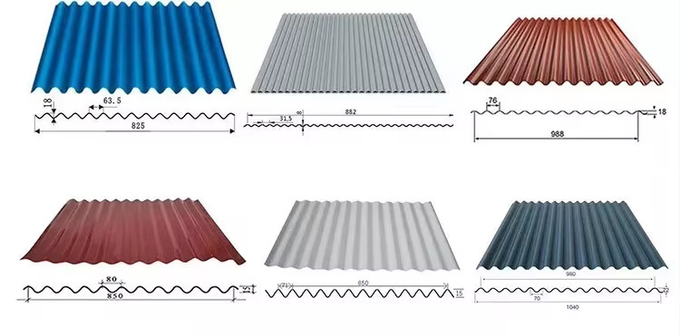 High Speed Barrel Drum Corrugated Roof Wall Sheet Panel Machine For 0.12-0.3 Thin Panel Forming