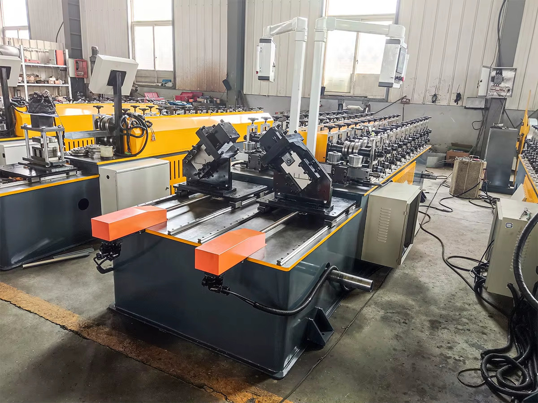 Light Gauge Steel Framing Machine Stud And Truss Profile Roll Forming For Manufacturing Plants And Building Material Shops