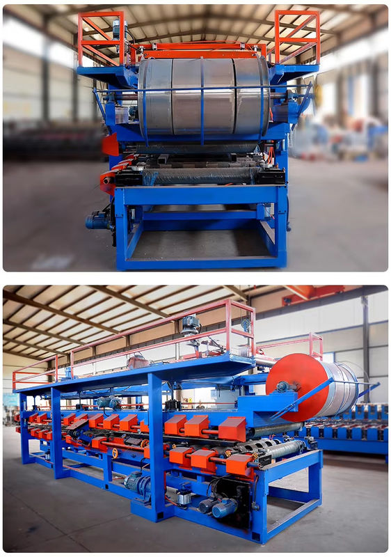 Sandwich Roof Wall Panel Making Machine EPS Panel Press Machine Product Line Forming Speed 3-6m/Min