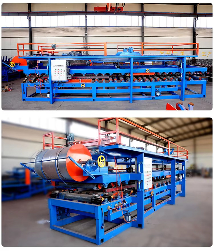 Full Automatic Eps Sandwich Panel Making Machine Sandwich Panel Roll Forming Machines Production Line