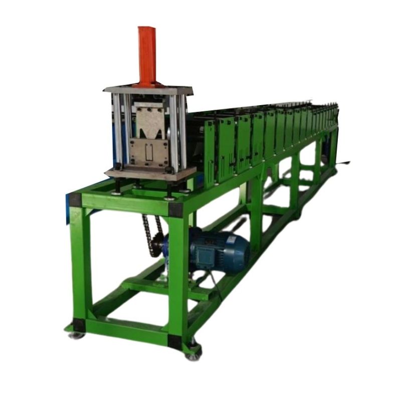 High Precision Fast Shutter Door Roll Forming Machine For Smooth And Accurate Production At 10-25m/Min Forming Speed