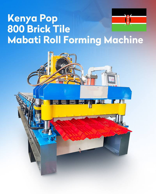 China Wall Cladding Double Layer Steel Profile Zinc Metal Roofing Roof Glazed Tile Press Iron Sheet Metal Bending Making Cold Roof Roll Forming Machine Price