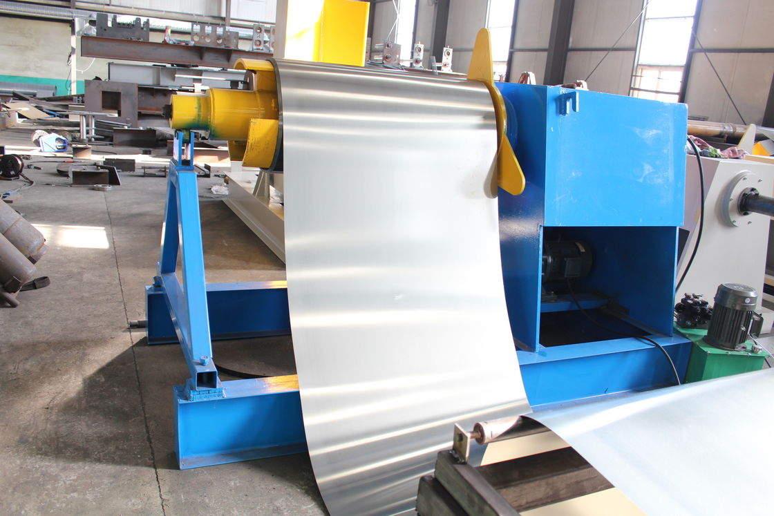 High Speed Steel Coil Slitter Slitting Producttion Line Machine With Hydraulic Uncoiler And Recoiler