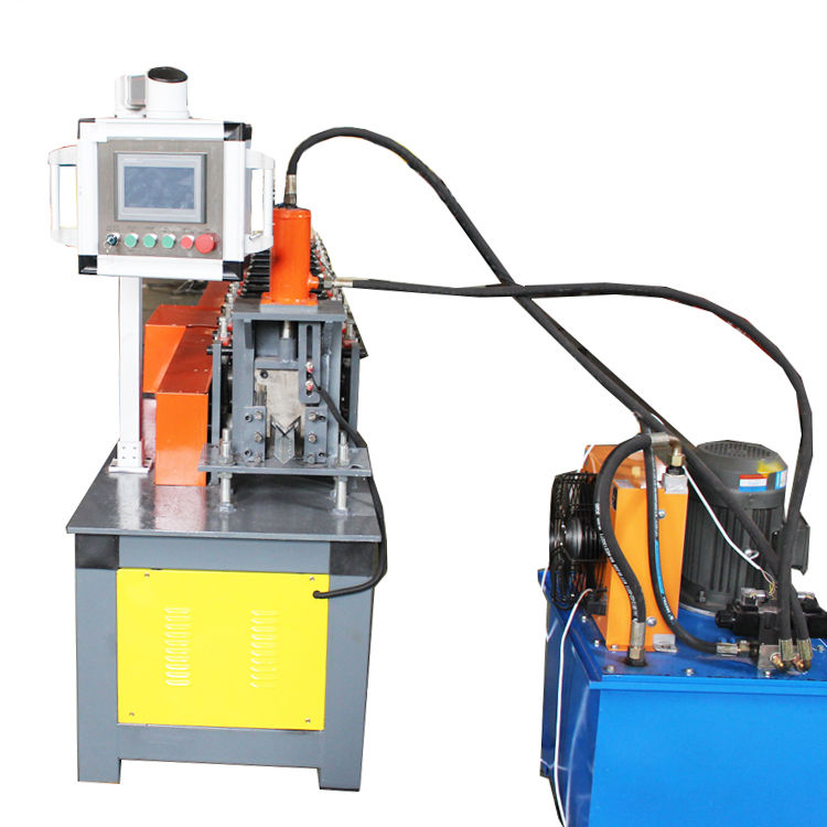 Fast Speed Light Steel L Wall Angle Corner Bead Roll Forming Machine