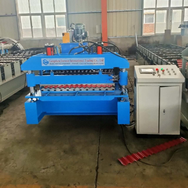 Standard Corrugated Galvanized Sheets Machine Standard Corrugated Galvanized Sheets Line