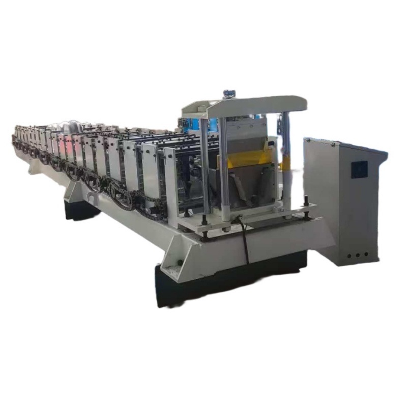 Mobile Vegetable Planting Trough Forming Machine with Hydraulic Motor 5.5KW and 8-15m/min Production Capacity for Greenhouse Vegetable Cultivation