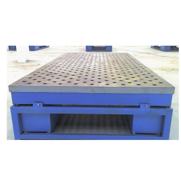 Welding Use Cast Iron Surface Plate With Hole 3000 X 2000 MM HT200-300