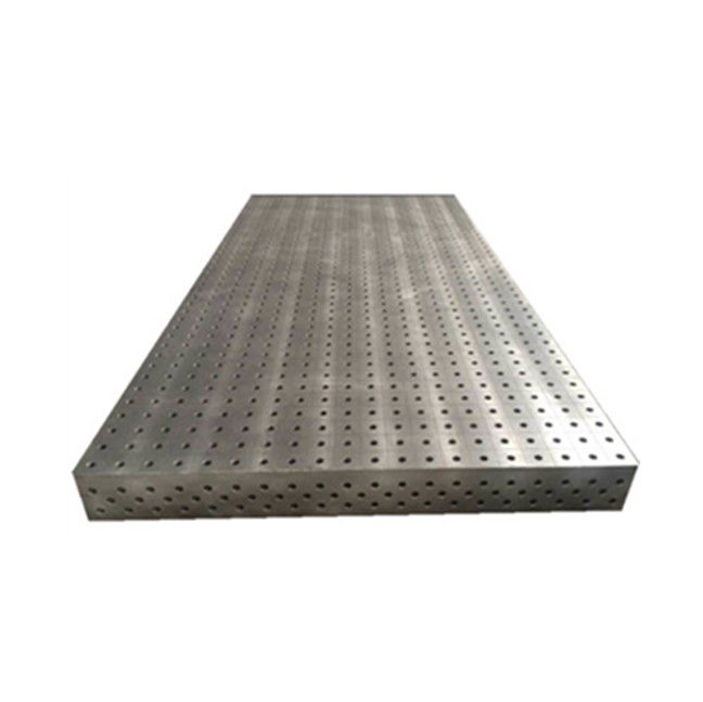 Large Cast Iron Surface Plate 3000 X 1500 Mm Hand Scrap With 28 Mm Hole