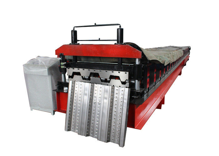 Low Noise Floor Deck Roll Forming Machine  Katola Panel Roofing Sheet Machine