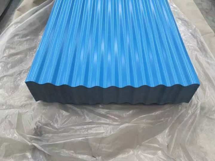 Color Corrugated Roofing  PrePainted Gi Sheet