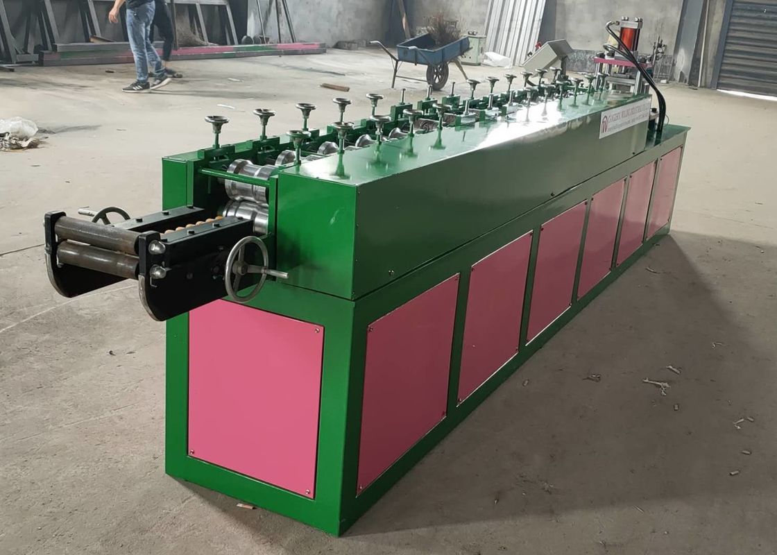 Metal Speed 20-30m/Min Rolling Shutter Door Slats Roll Forming Machine
