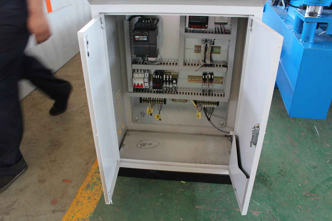 IBR And Corrugated 0.9mm Roof Panel Roll Forming Machine