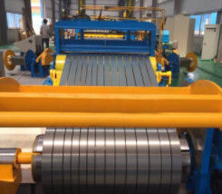 2024 Factory Price Automatic Cut To Length And Slitting Line With Razor Blade Slitting Method