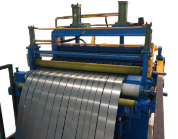 30m/Min Steel Coil Cut To Length And Slitting Line With Decoiler And Recoiler