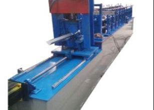 Wall And Ceiling Triangle Frame PLC 0.3mm Steel Stud Roll Forming Machine