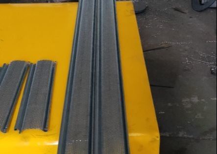 Punching Hollow Slat PPGL Shutter Door Roll Forming Machine For 0.8mm